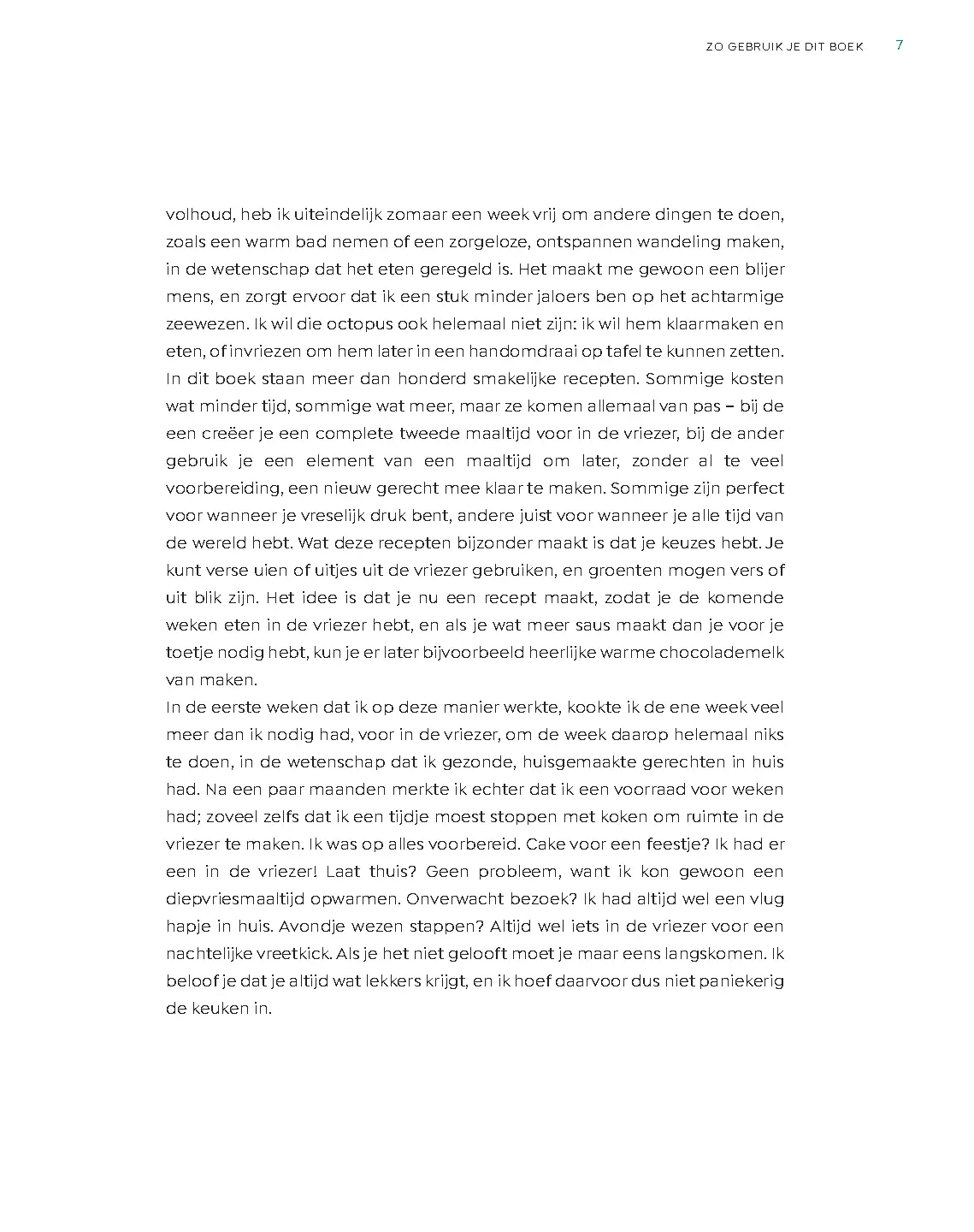 Voorbeeld pagina