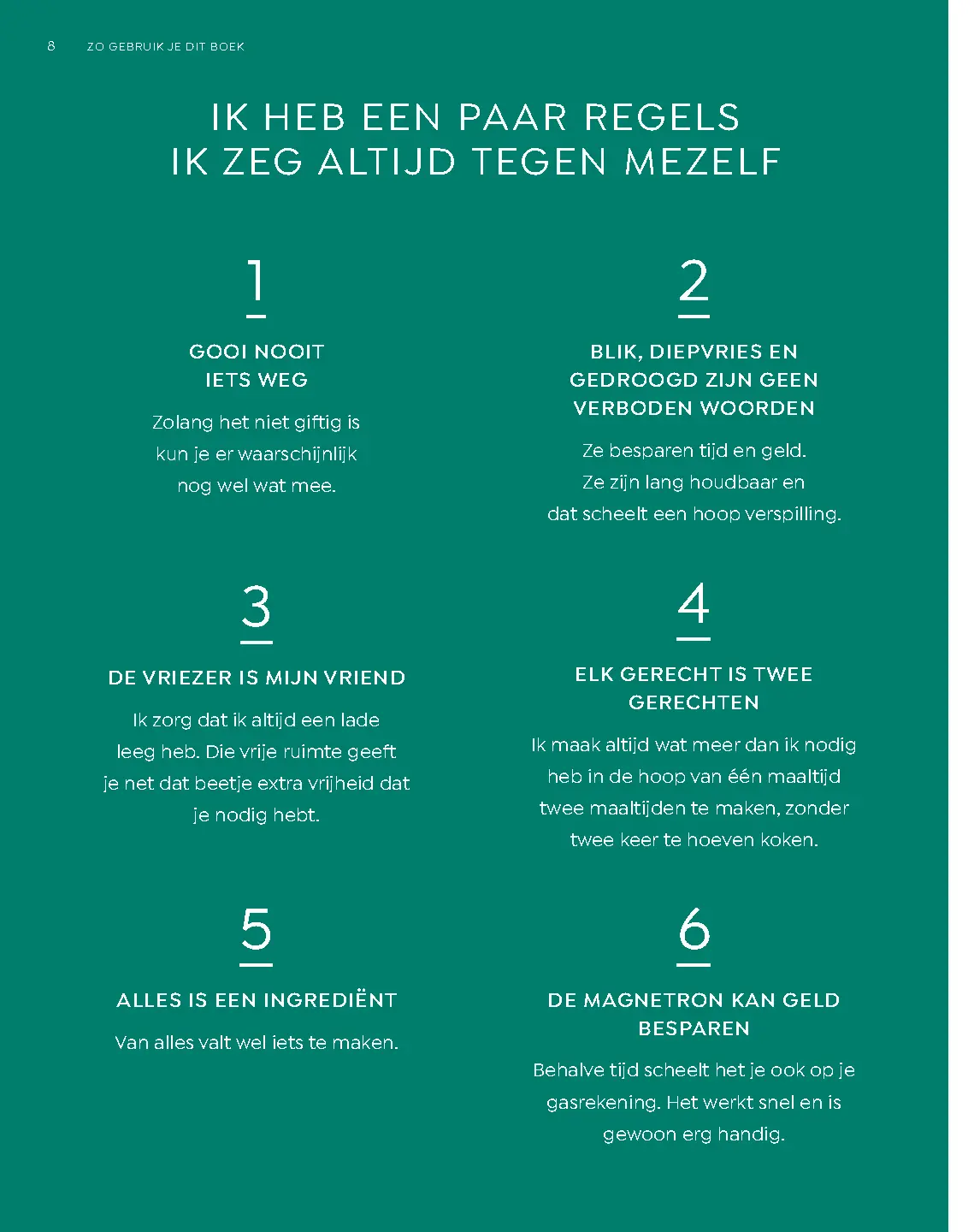 Voorbeeld pagina