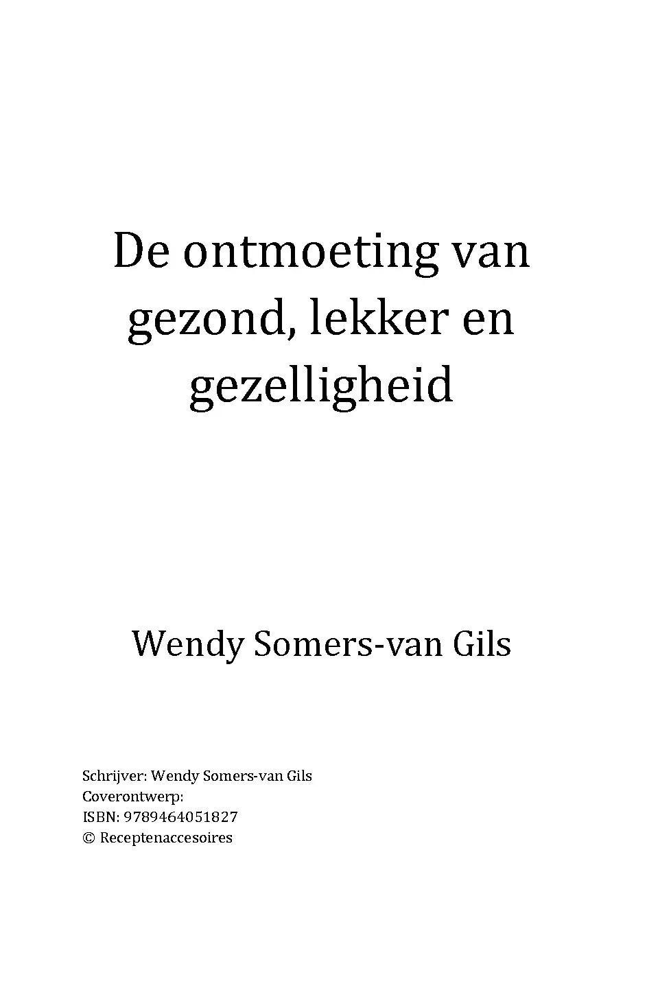 Voorbeeld pagina