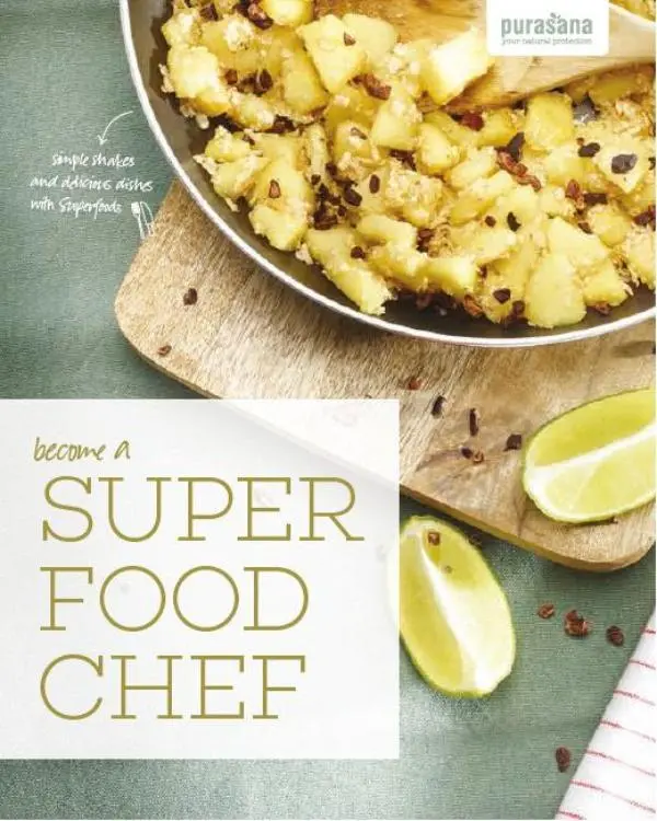 Cover van Become a super food chef