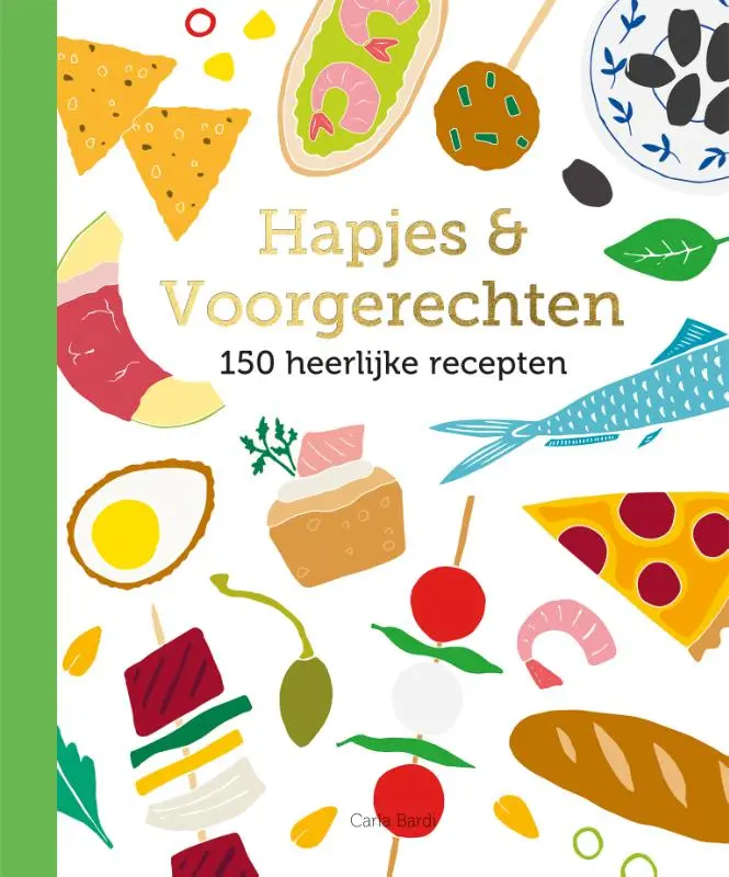 Cover van Hapjes & voorgerechten - 150 recepten