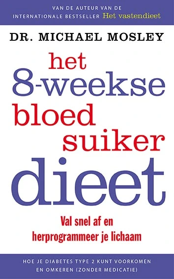 Cover van Het 8-weekse bloedsuikerdieet