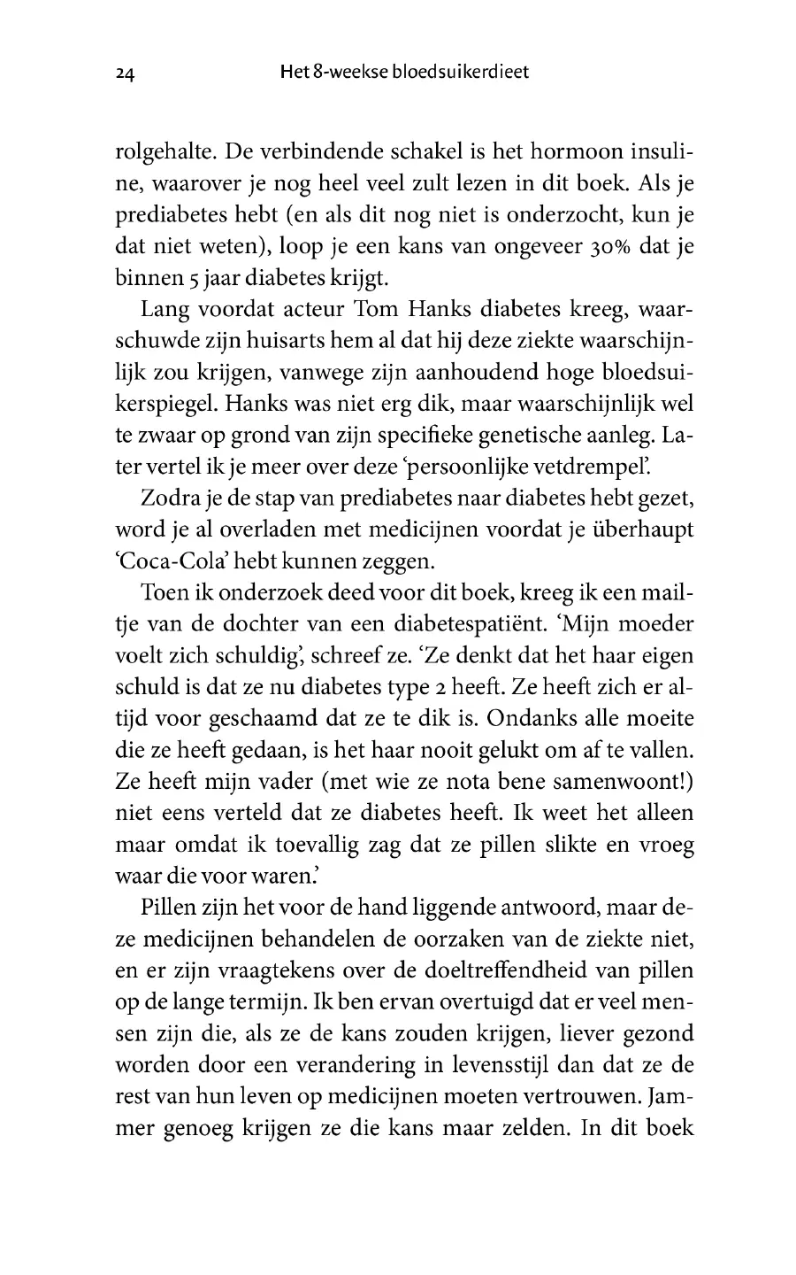 Voorbeeld pagina