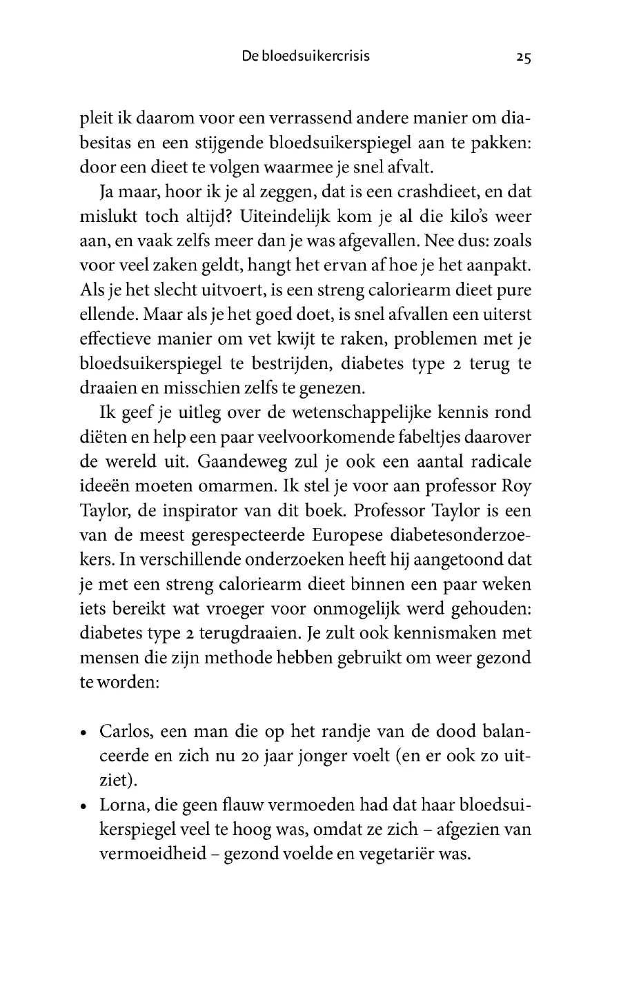 Voorbeeld pagina