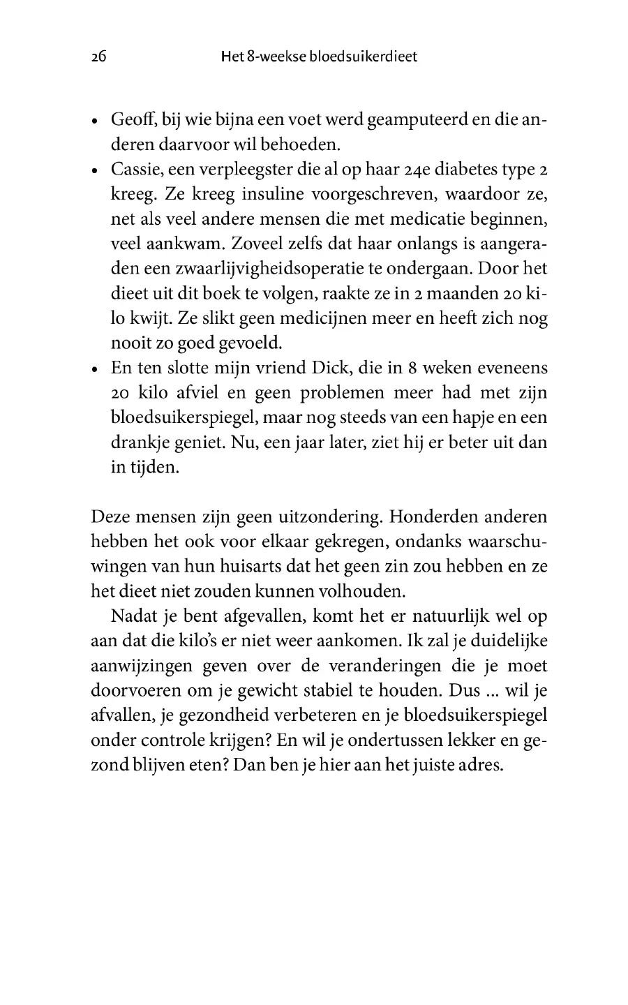 Voorbeeld pagina