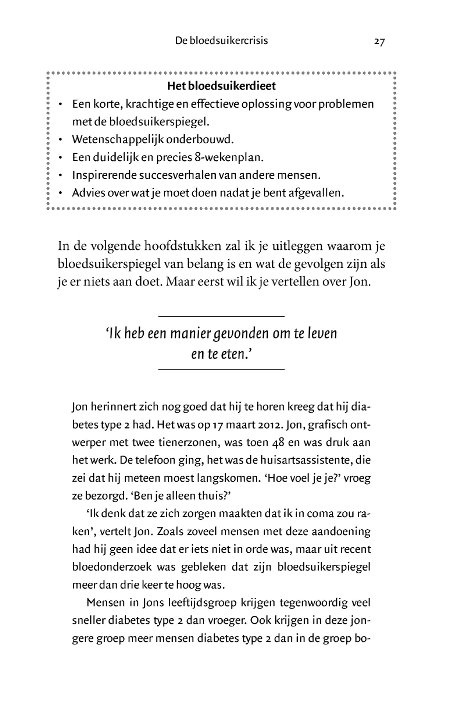 Voorbeeld pagina