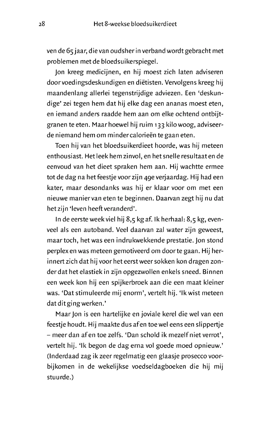 Voorbeeld pagina