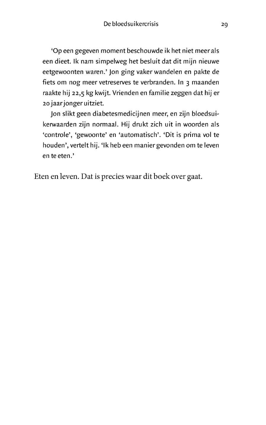 Voorbeeld pagina
