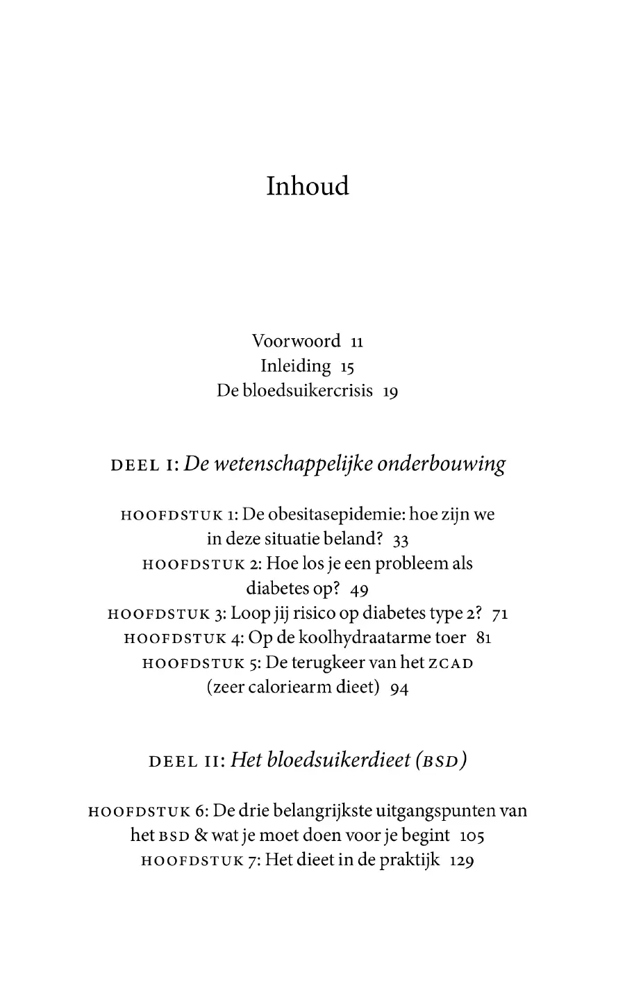 Voorbeeld pagina
