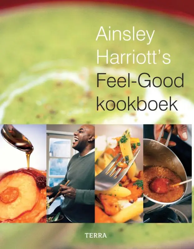 Cover van Feel-Good kookboek