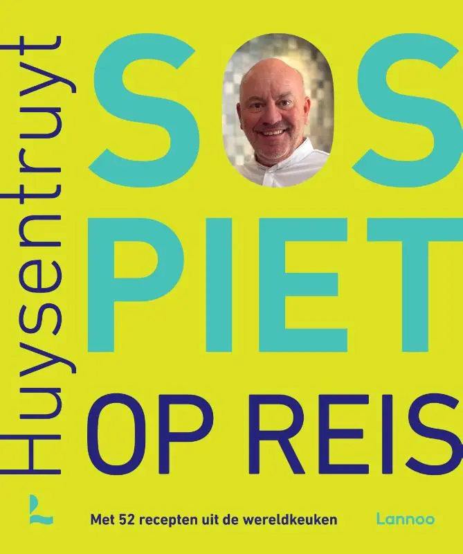 Cover van SOS Piet Op reis