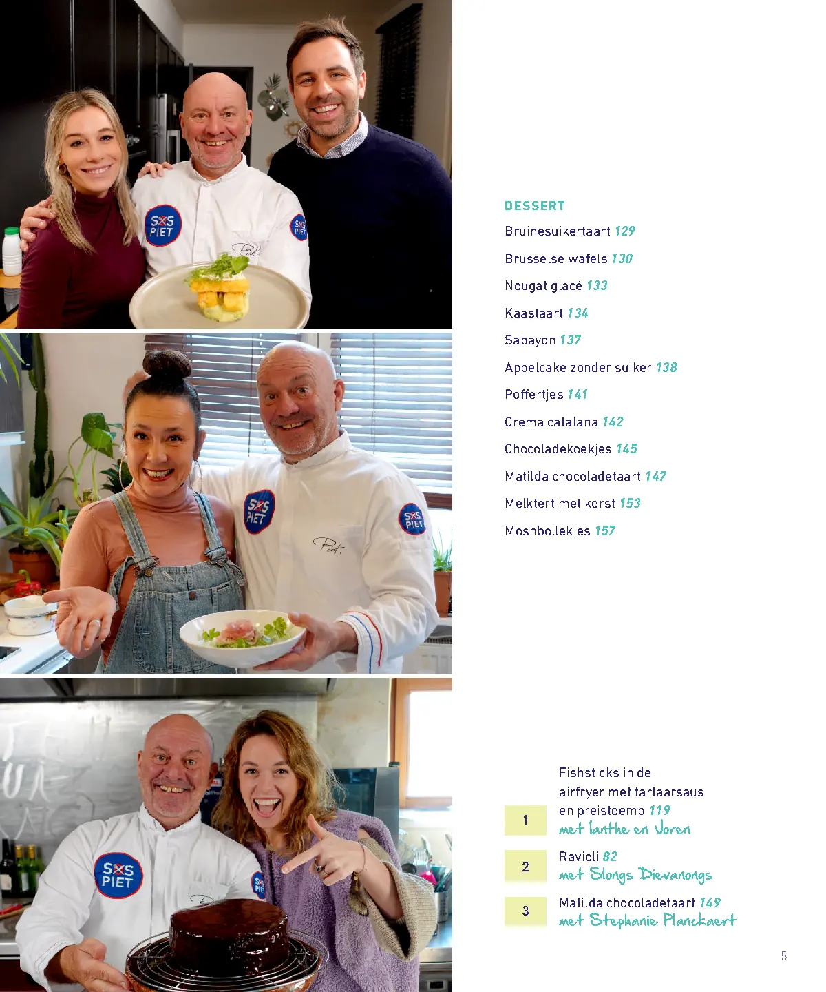 Voorbeeld pagina