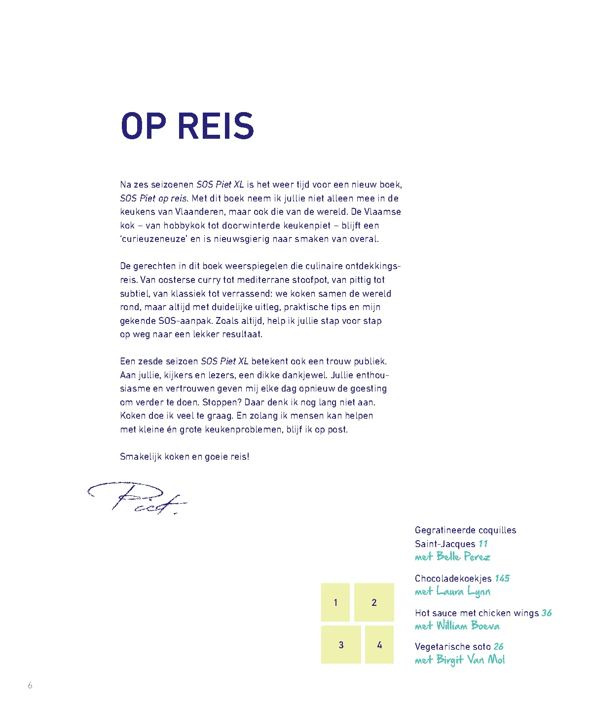 Voorbeeld pagina