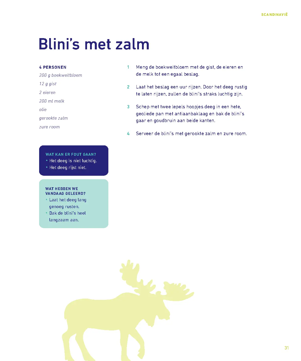 Voorbeeld pagina