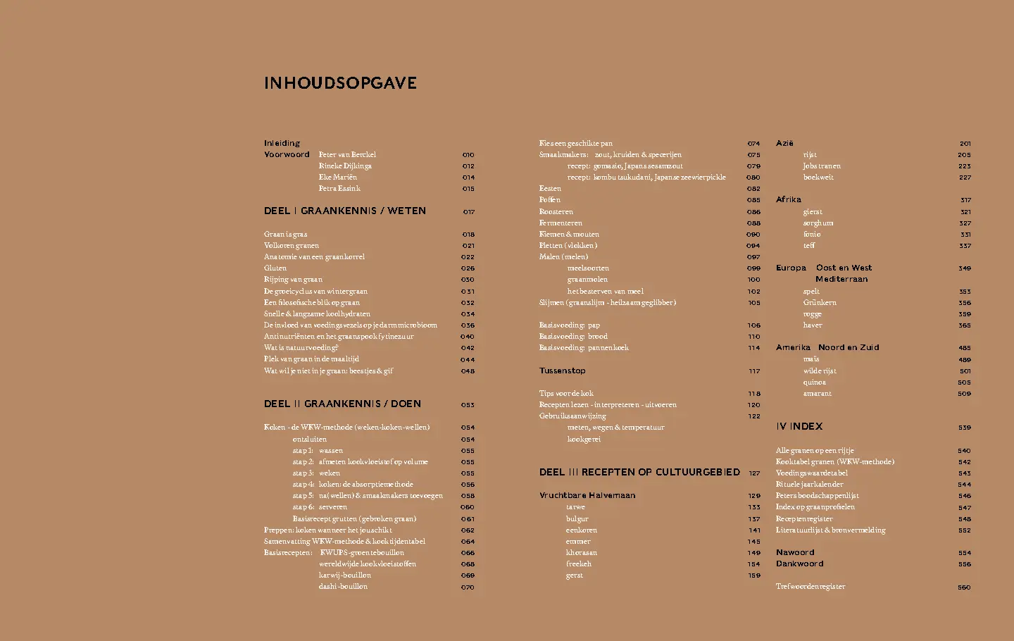 Voorbeeld pagina