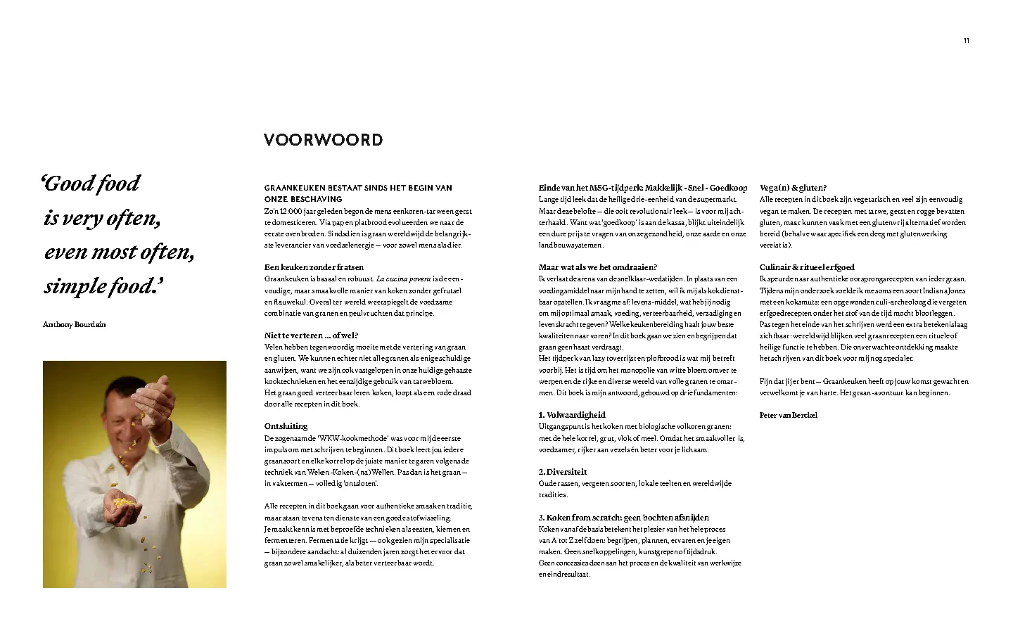 Voorbeeld pagina