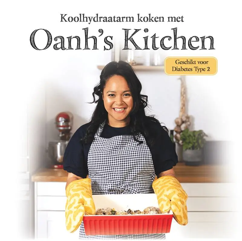 Cover van Koolhydraatarm koken met Oanh's Kitchen