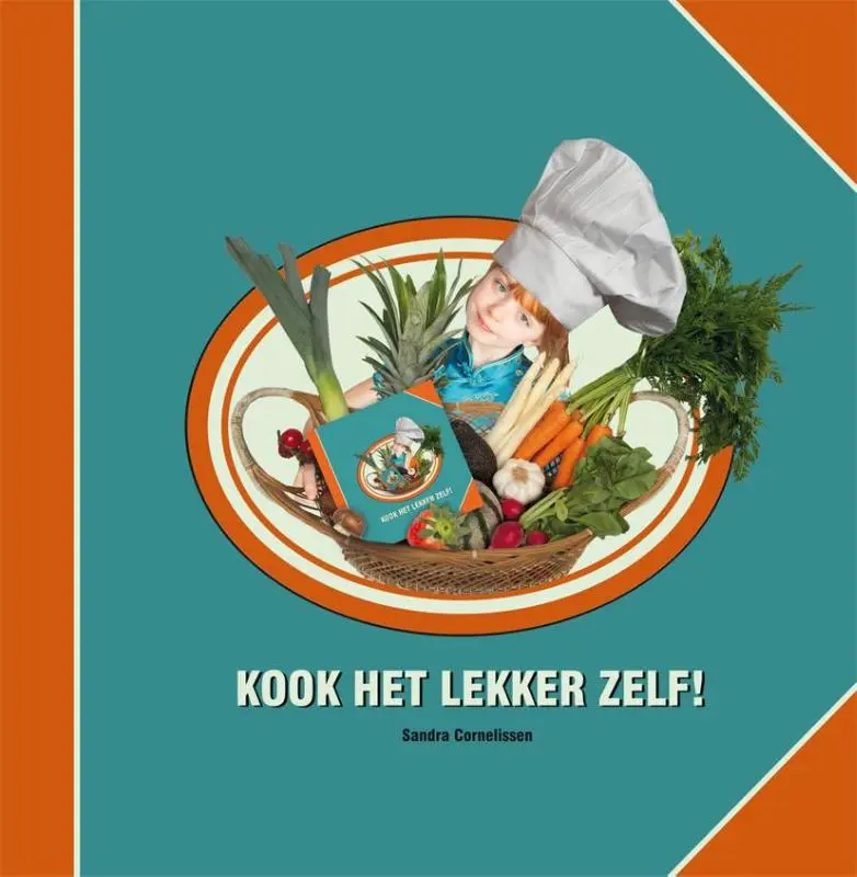 Cover van Kook het lekker zelf