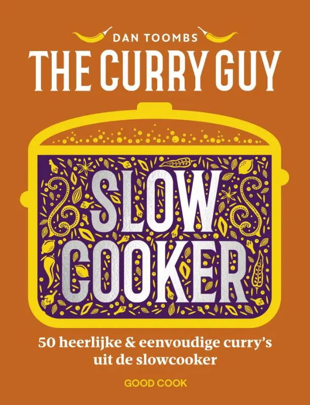 Cover van The Curry Guy Slowcooker