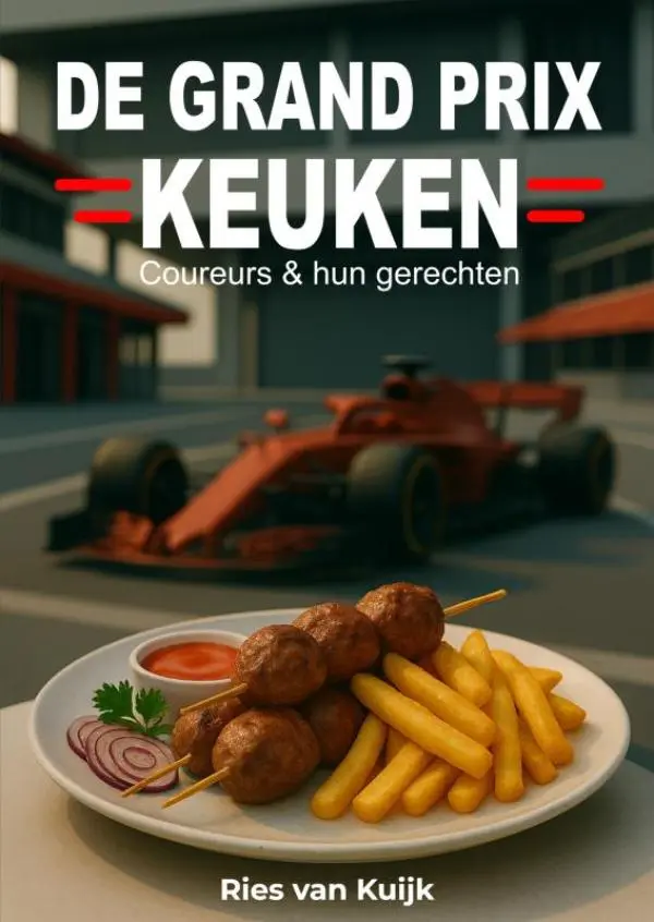 Cover van De Grand Prix Keuken