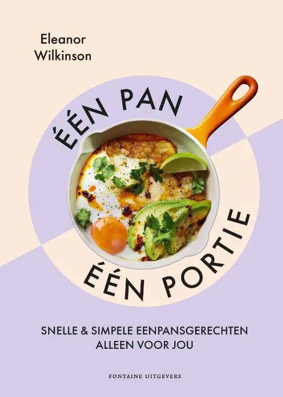 Cover van Eén pan, één portie