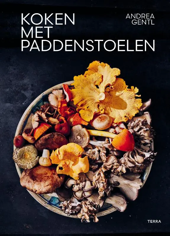 Cover van Koken met paddenstoelen