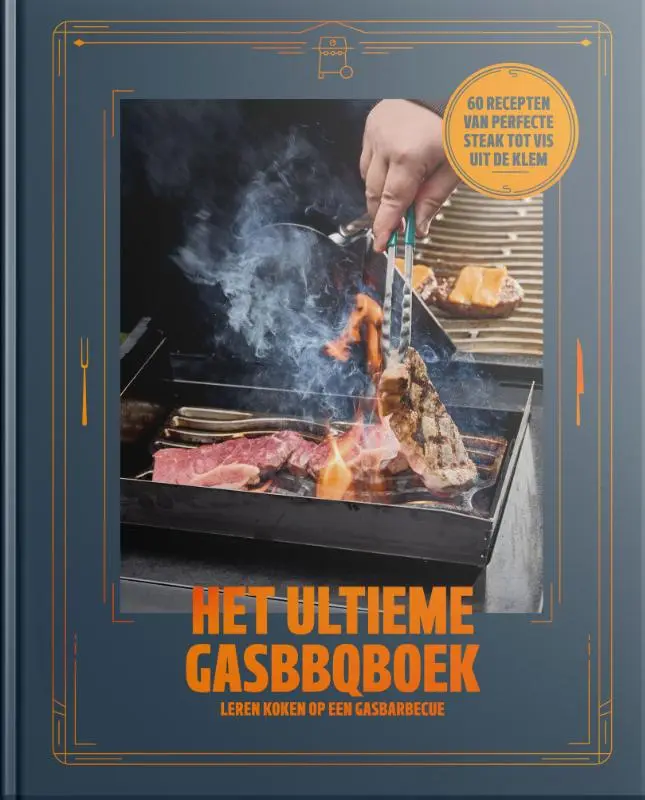 Cover van Het Ultieme GasBBQboek