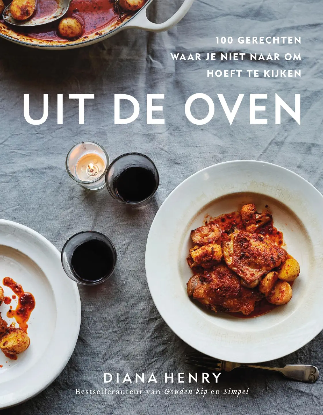 Cover van Uit de oven