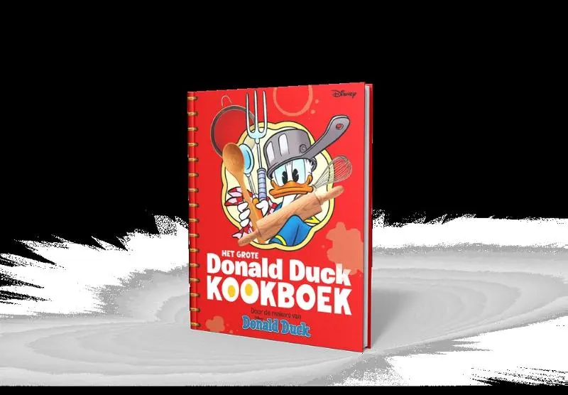 Cover van Donald Duck Kookboek