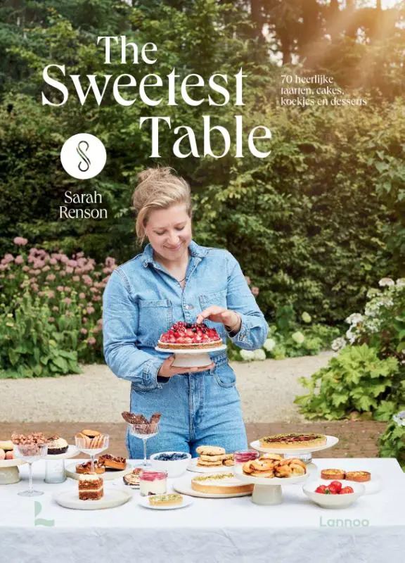 Cover van The sweetest table