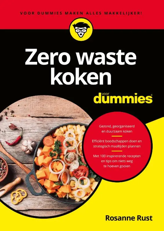 Cover van Zero waste koken voor Dummies
