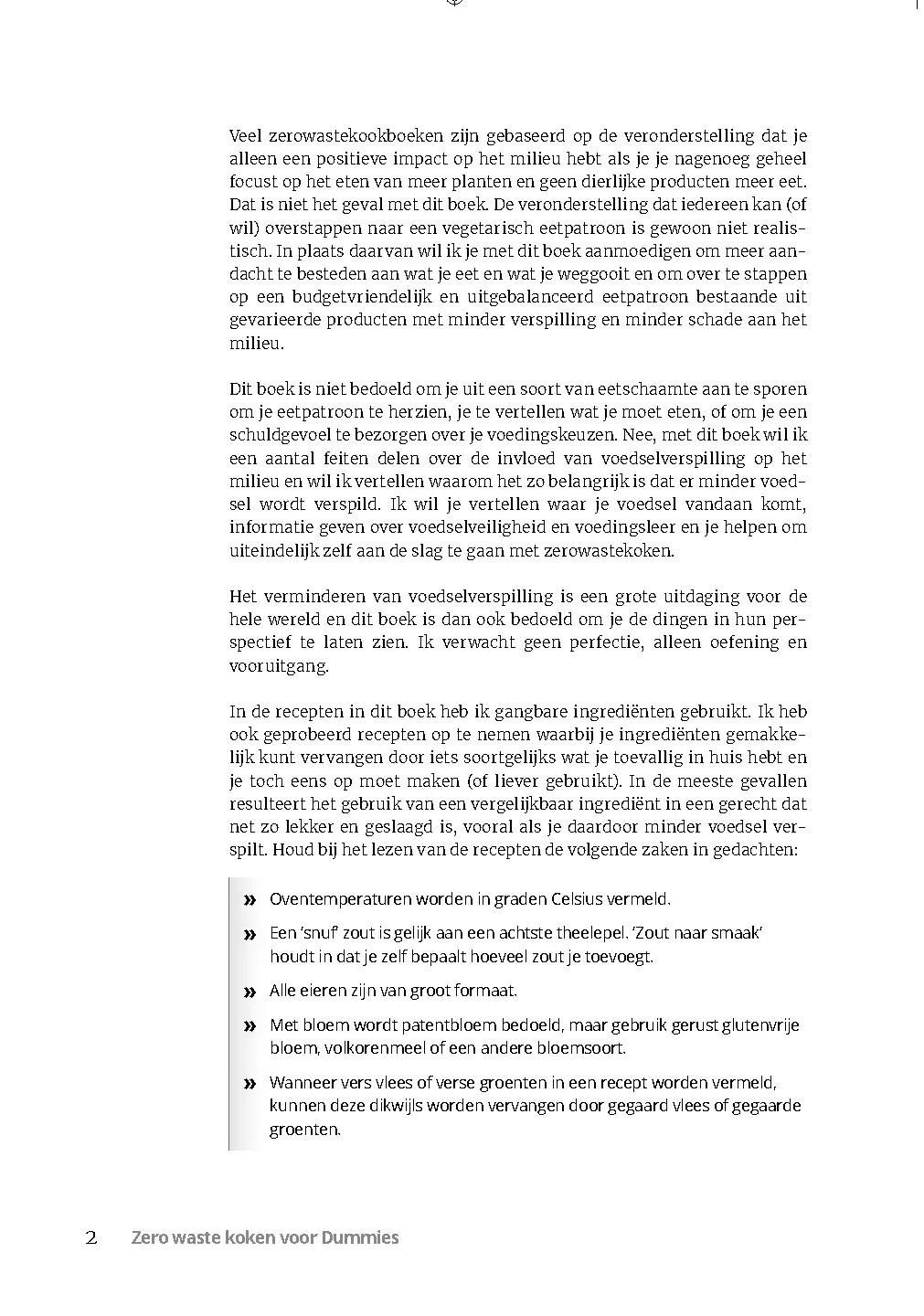 Voorbeeld pagina