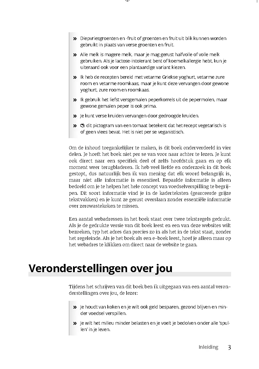 Voorbeeld pagina