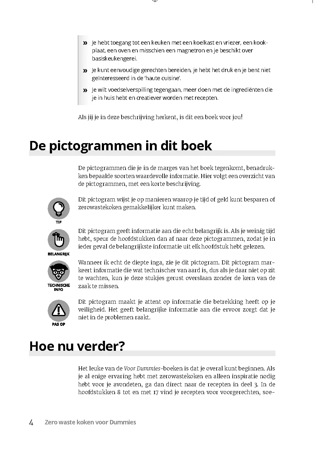 Voorbeeld pagina