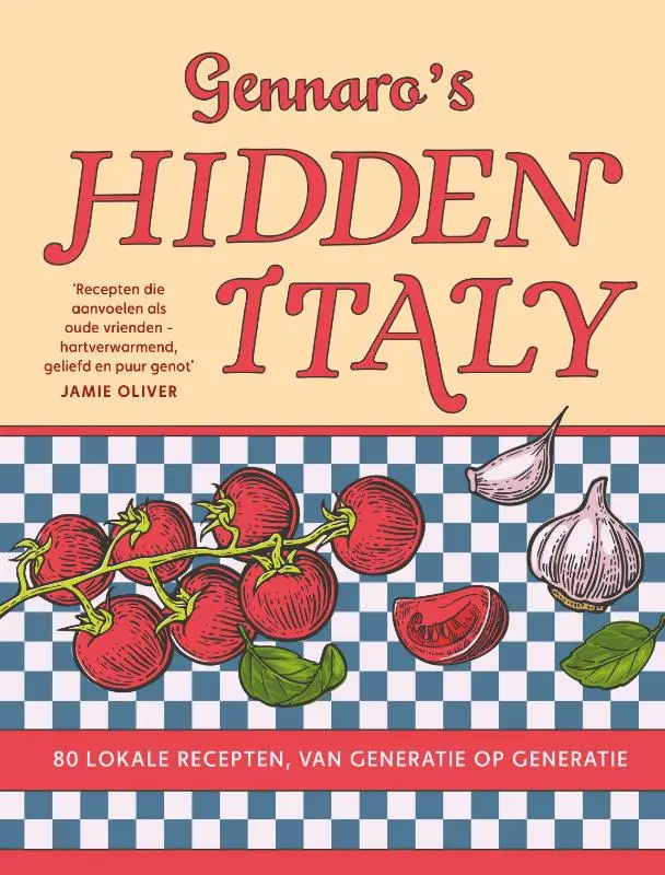 Cover van Gennaro's Hidden Italy