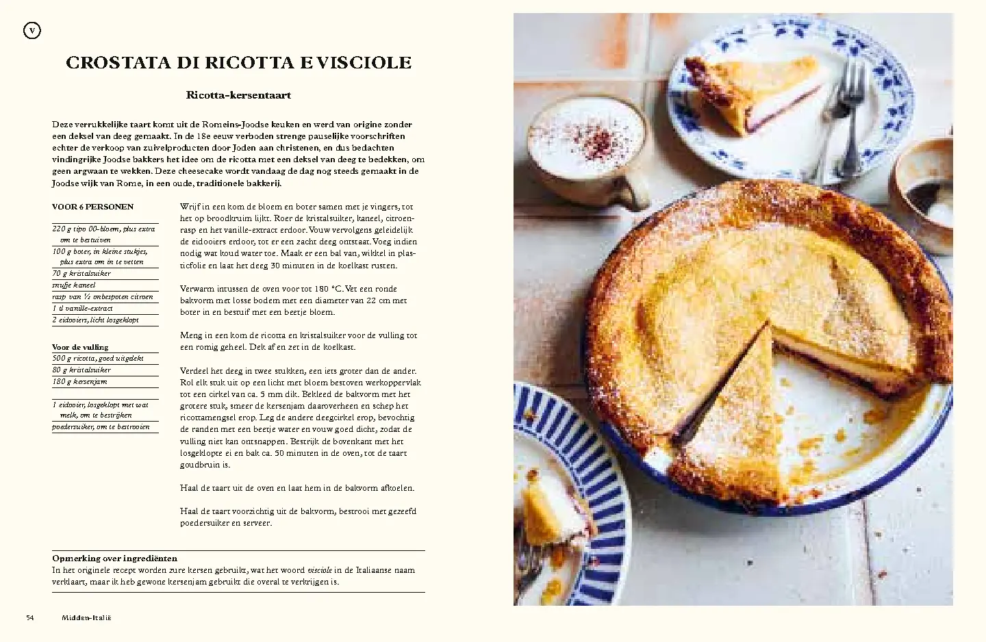 Voorbeeld pagina