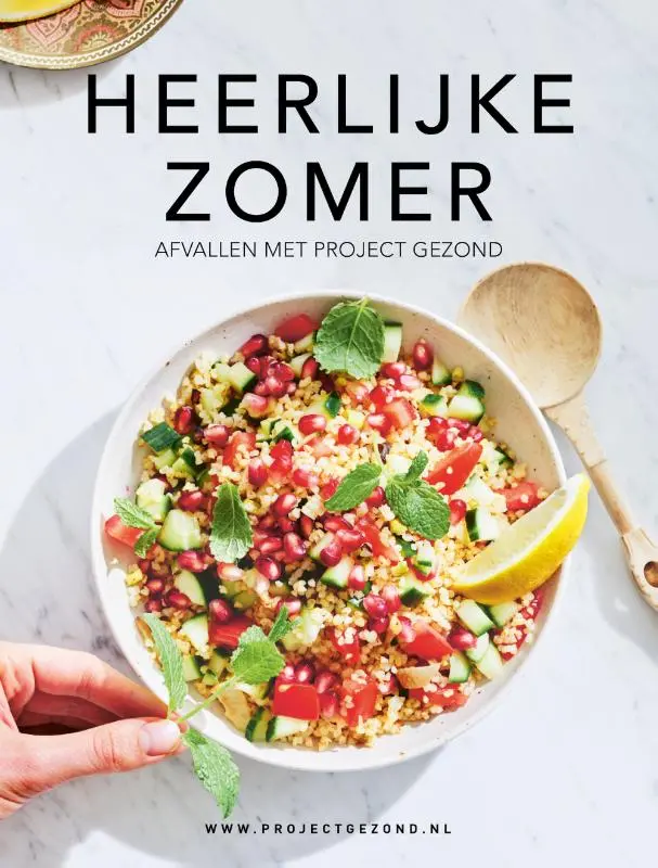Cover van Heerlijke zomer