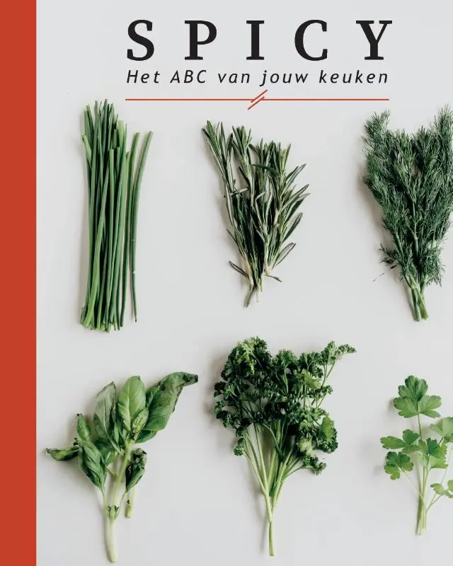 Cover van SPICY