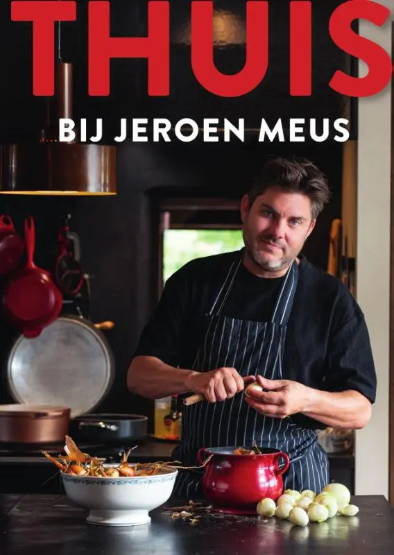 Cover van Thuis bij Jeroen Meus