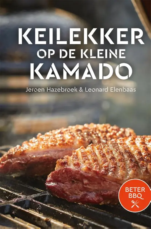 Cover van BeterBBQ - Keilekker op de kleine kamado