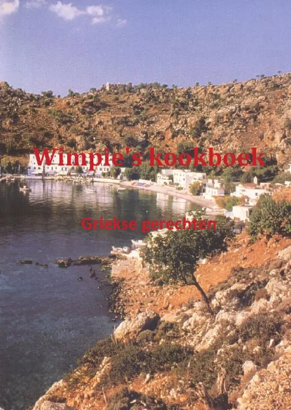 Cover van Wimpie's kookboek