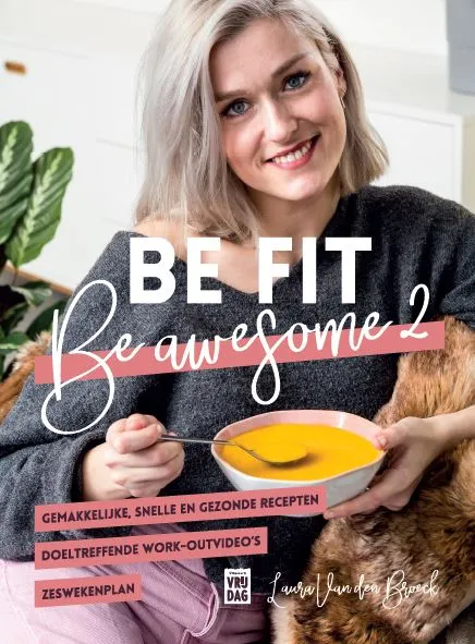Cover van Be fit, be awesome 2