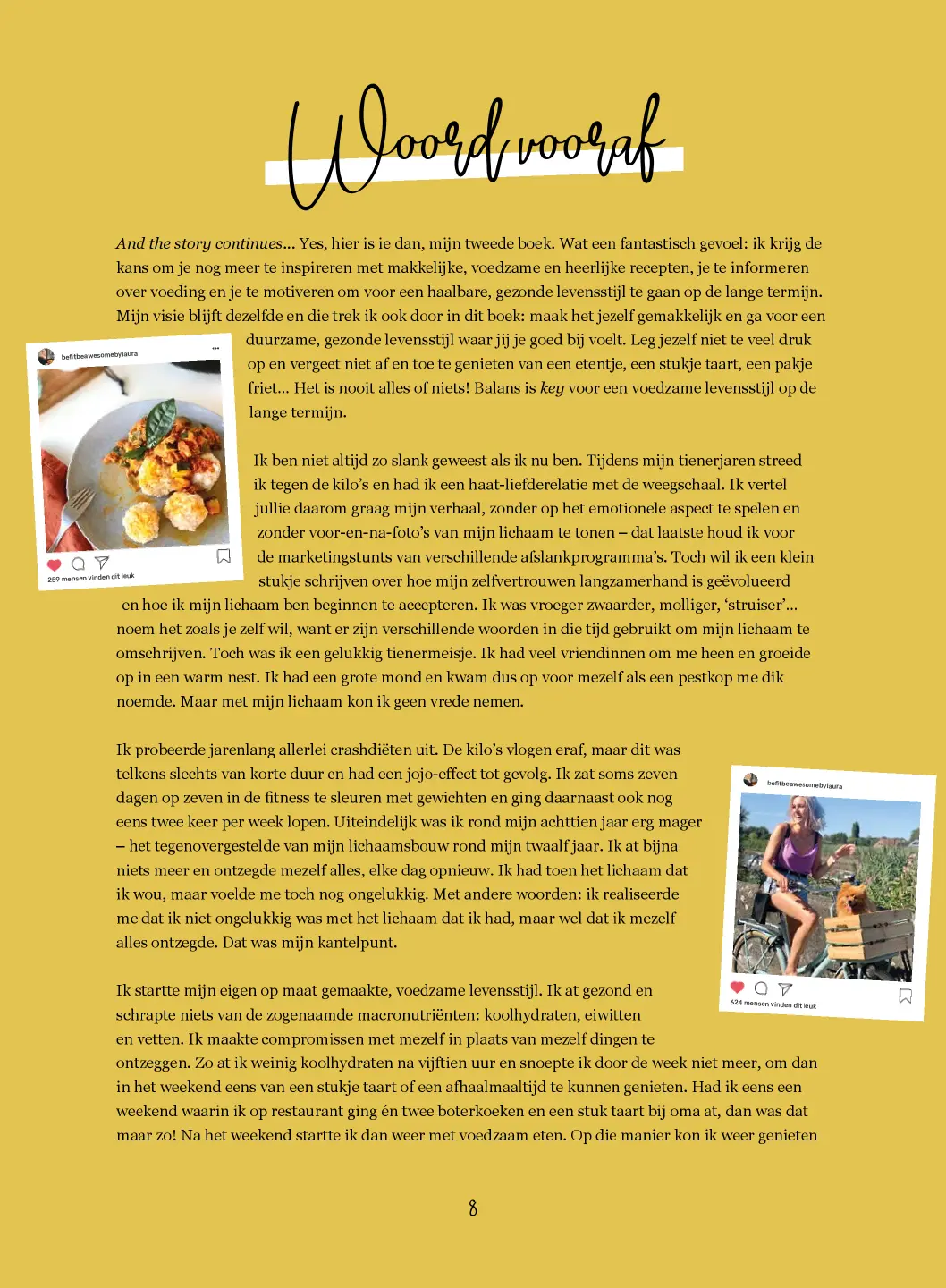 Voorbeeld pagina