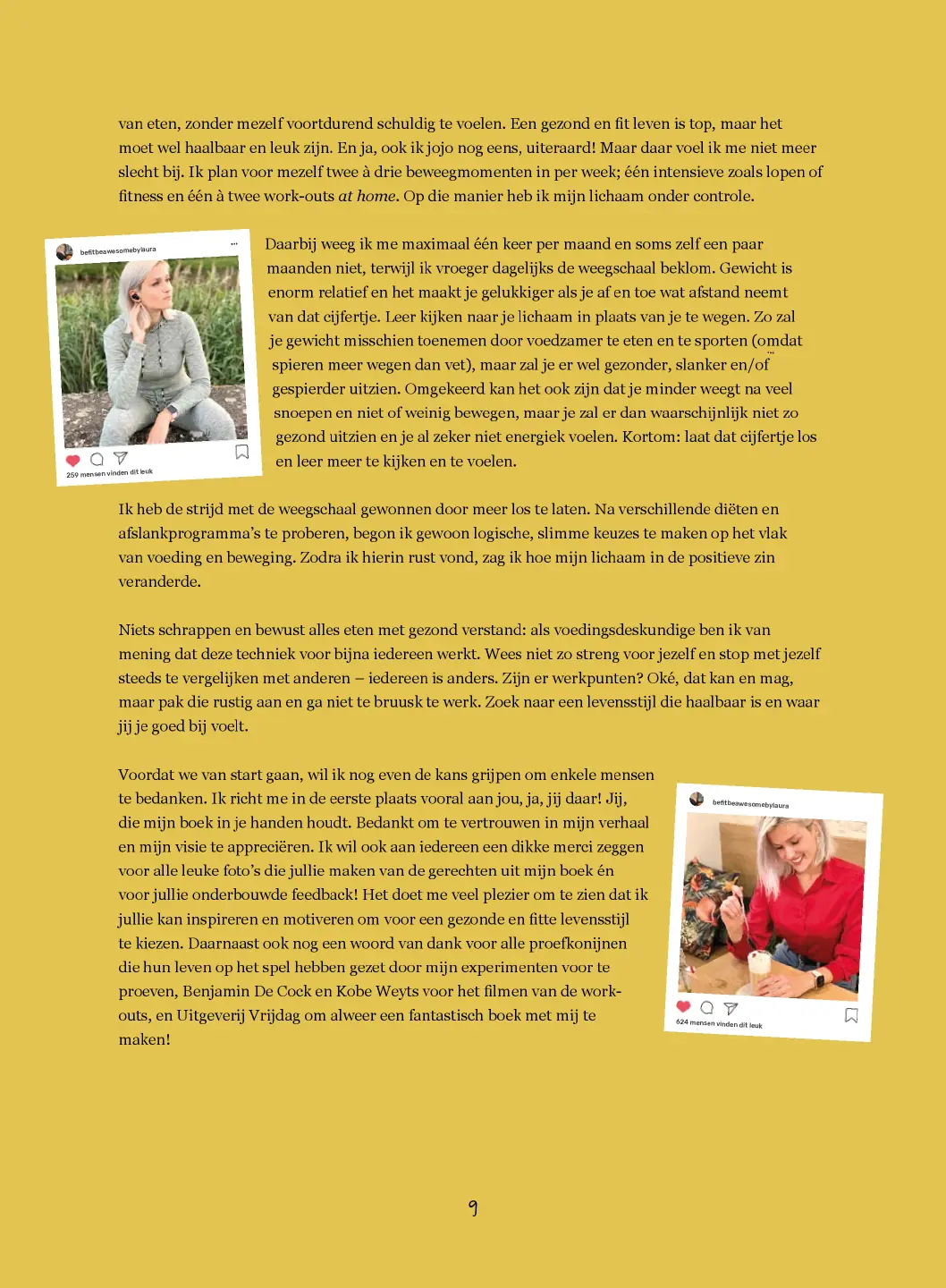 Voorbeeld pagina