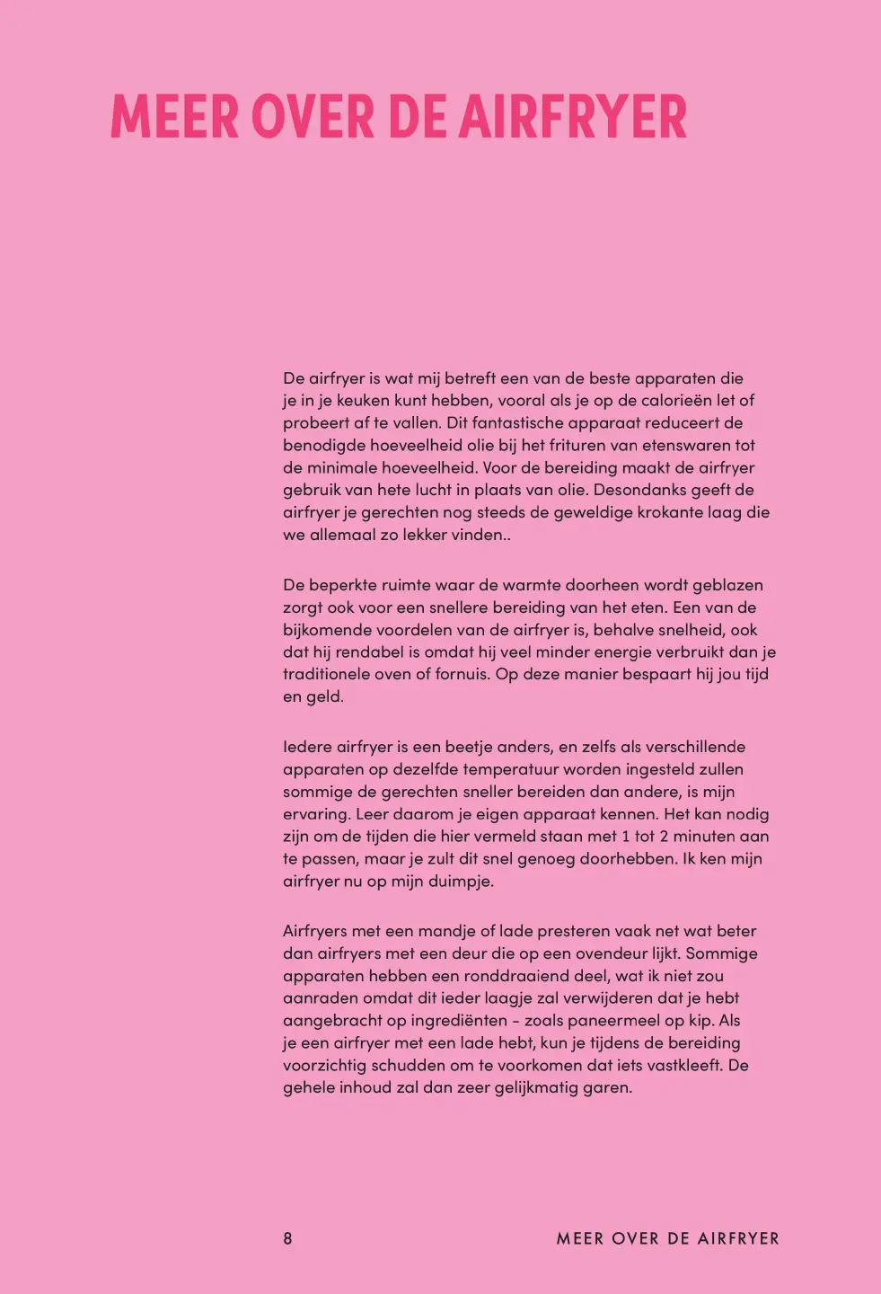 Voorbeeld pagina