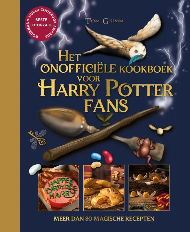 Cover van Het onofficiële Kookboek voor Harry Potter fans