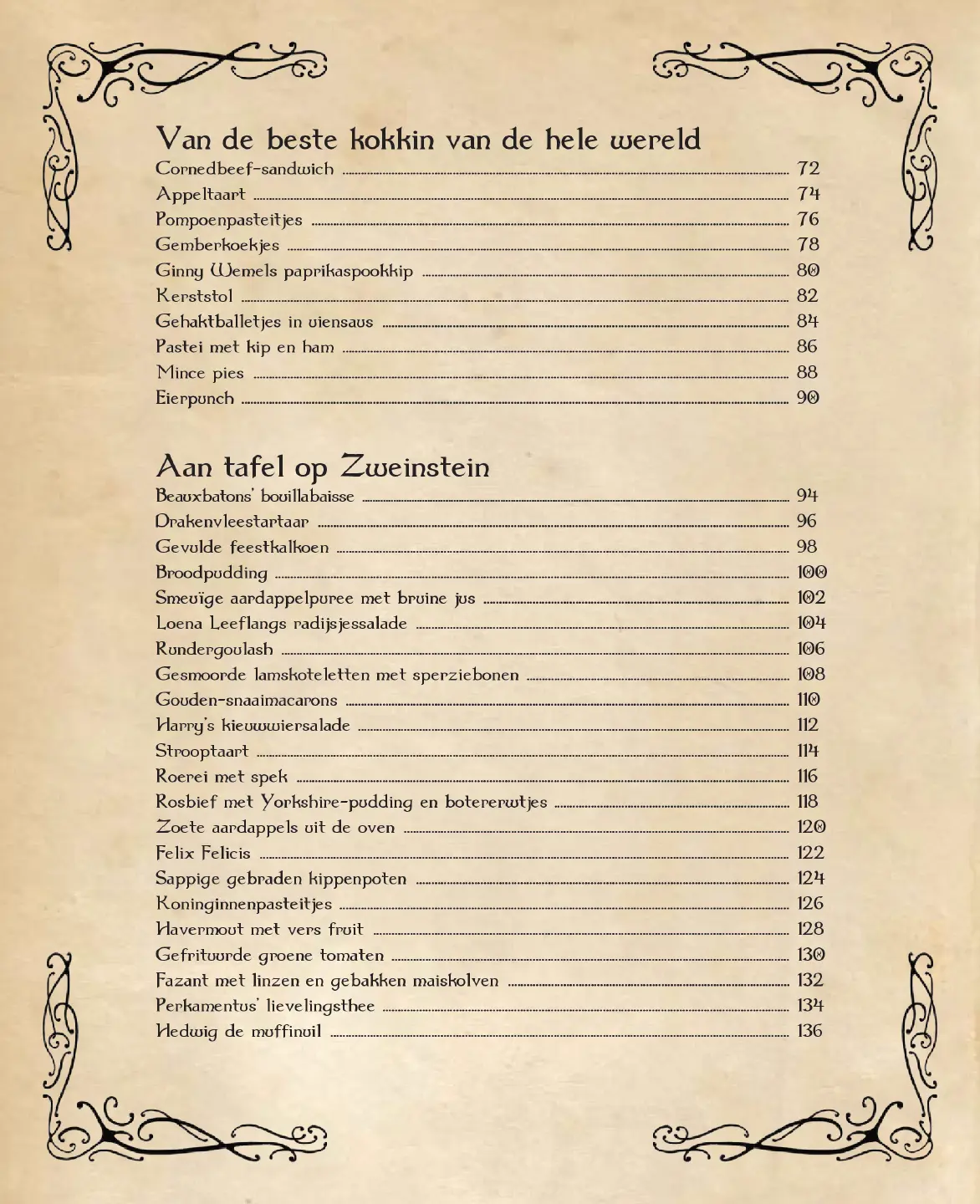Voorbeeld pagina