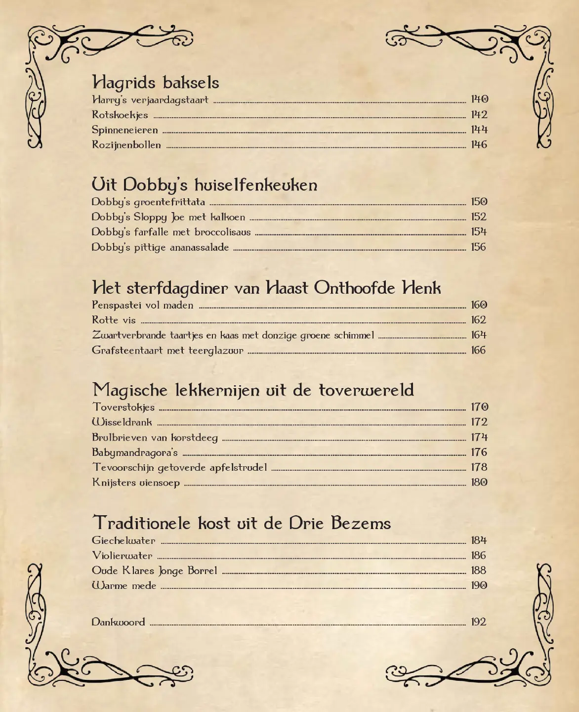 Voorbeeld pagina