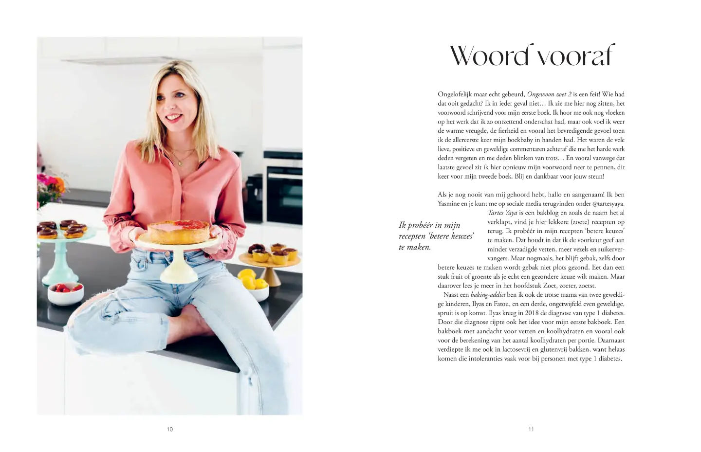 Voorbeeld pagina