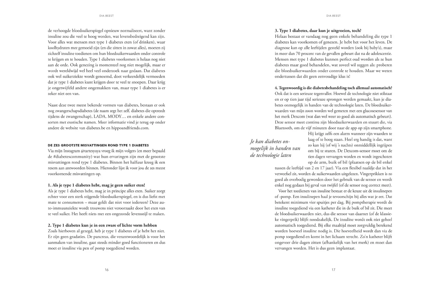 Voorbeeld pagina